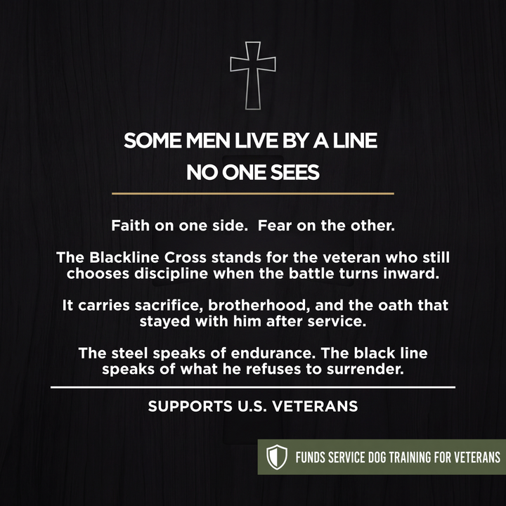 The Blackline Cross