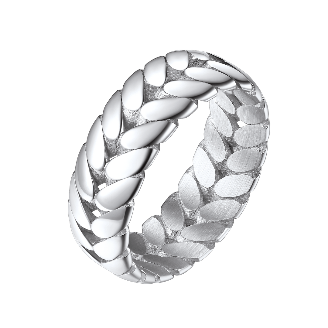 Flash Sale Dainty Wheat Thumb Band Ring for Men
