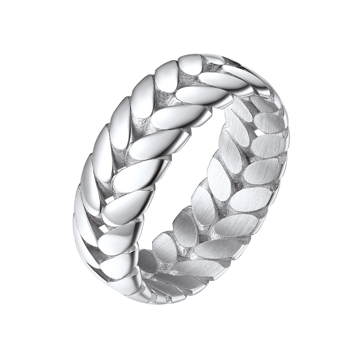Flash Sale Dainty Wheat Thumb Band Ring for Men