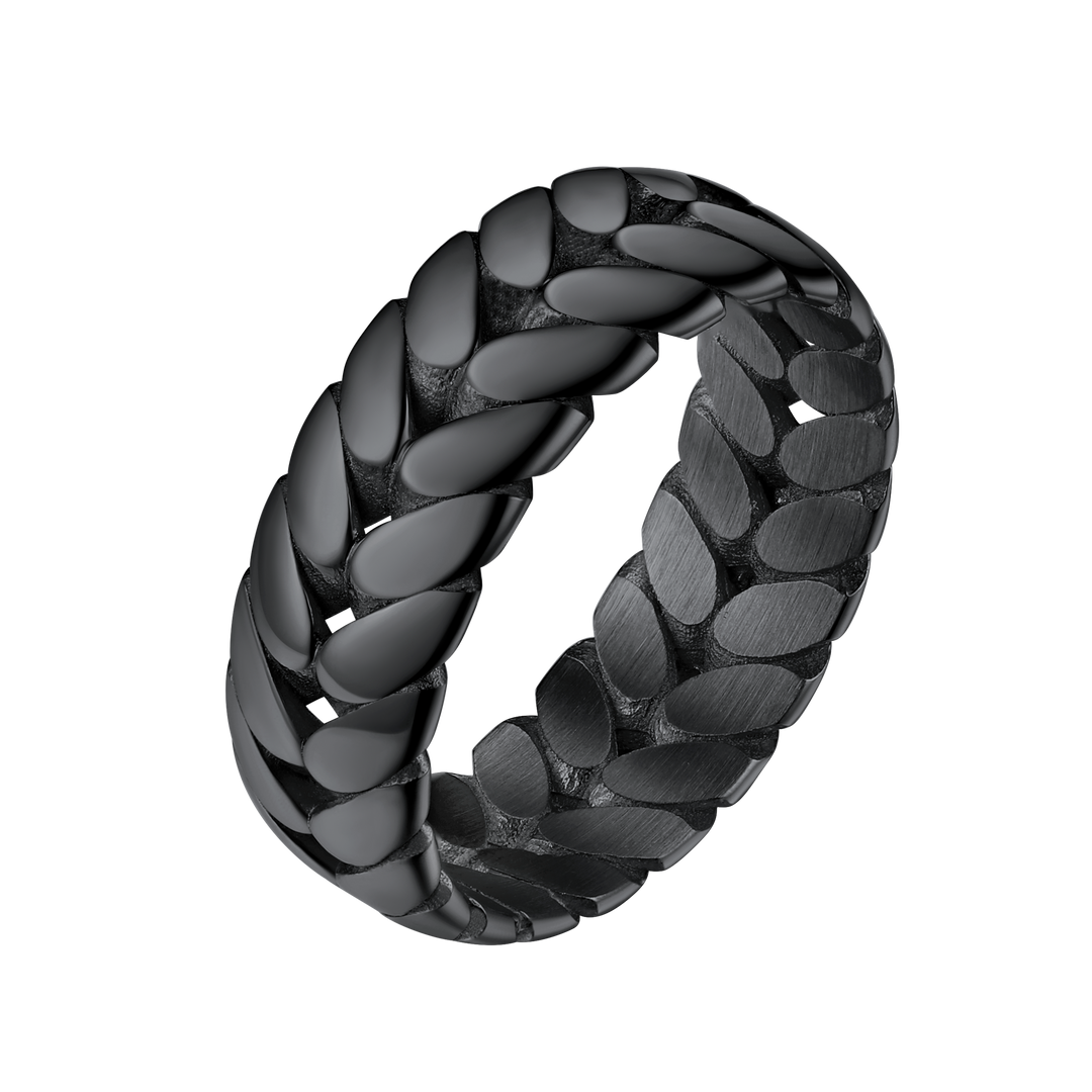 Flash Sale Dainty Wheat Thumb Band Ring for Men