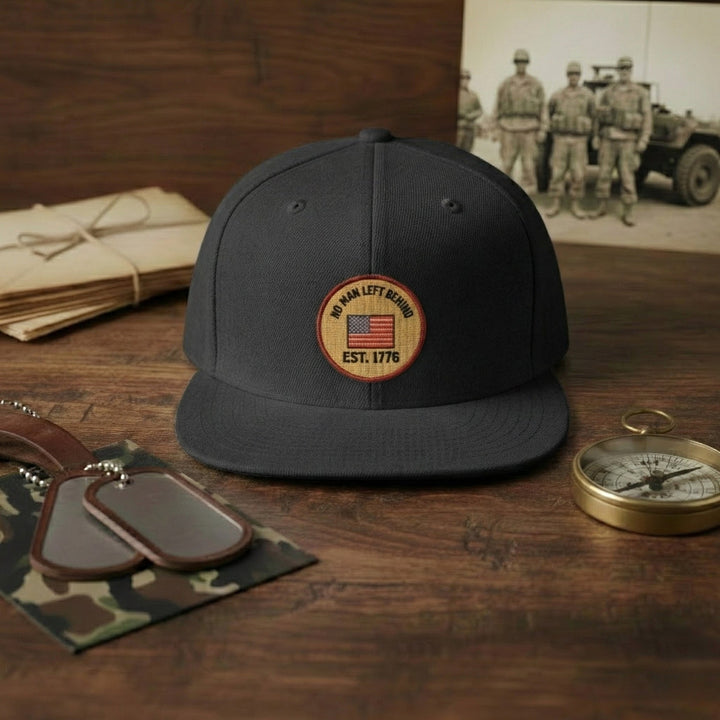 Snapback Cap - Helps pair veterans with a service dog