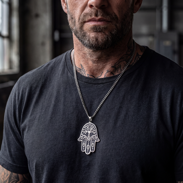 The Celestial Hamsa