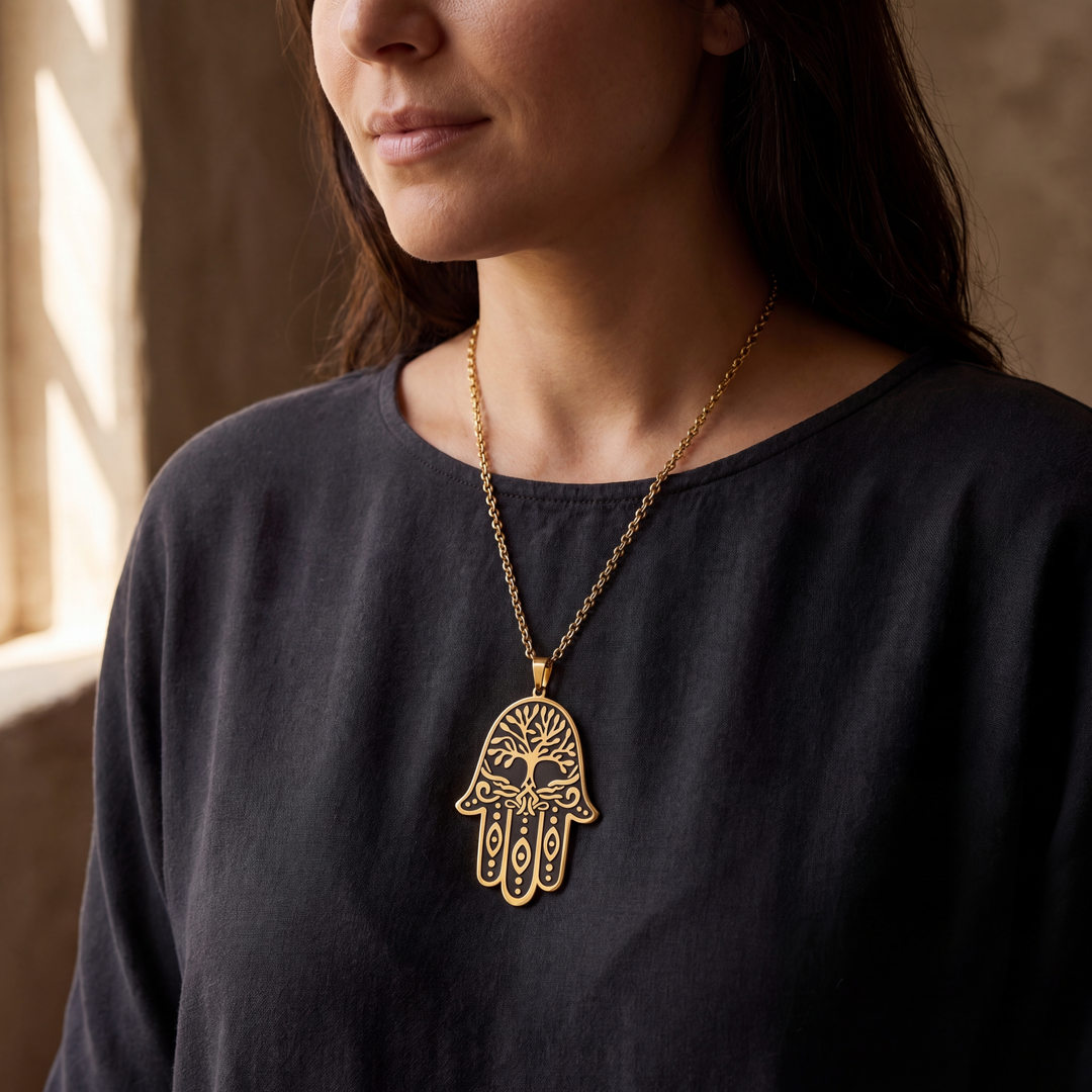 The Celestial Hamsa