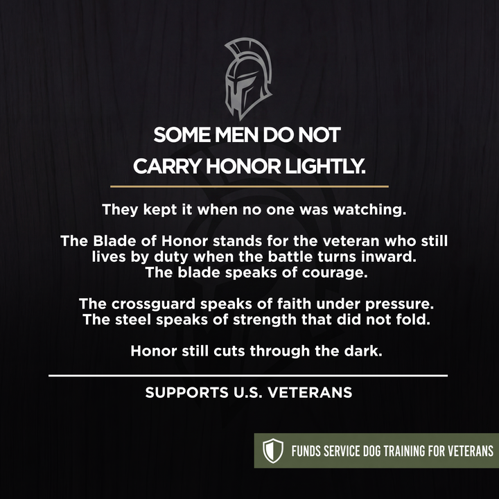 The Blade Of Honor