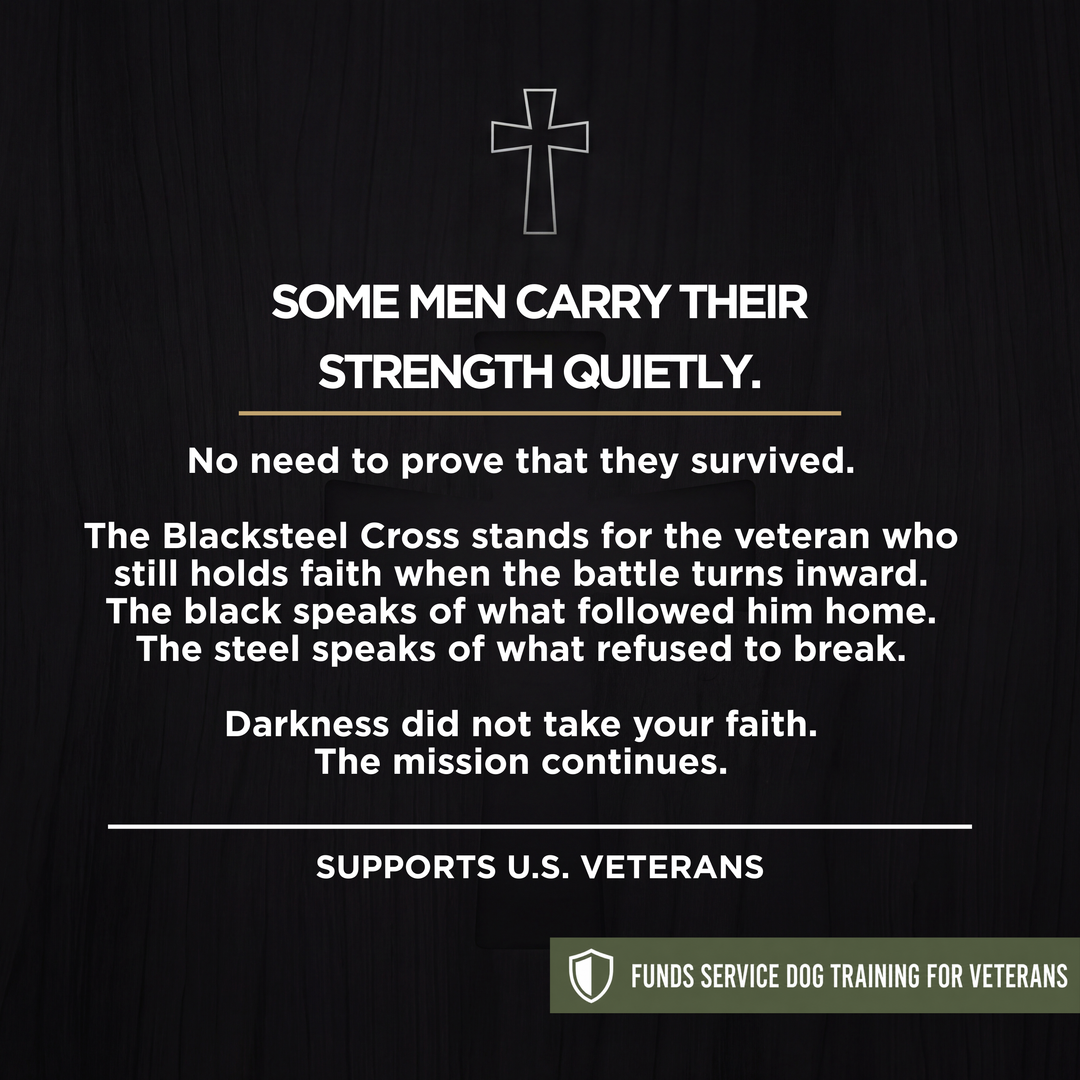The Blacksteel Cross