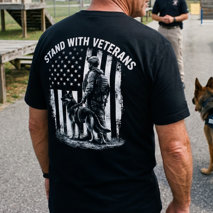 Stand With Veterans – Helps pair veterans with a service dog