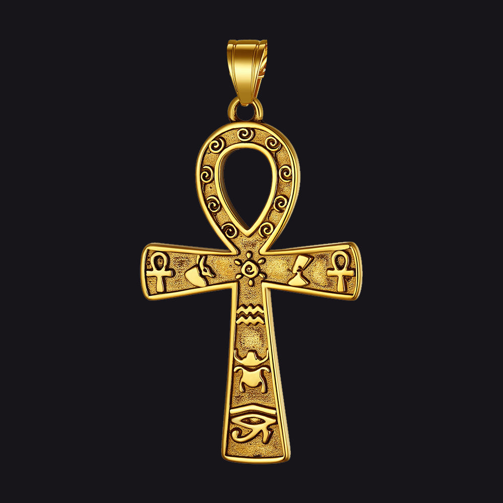 Egyptian Ankh Cross Pendant