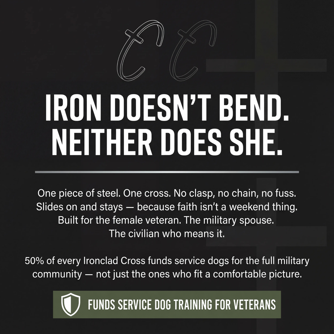 The Ironclad Cross