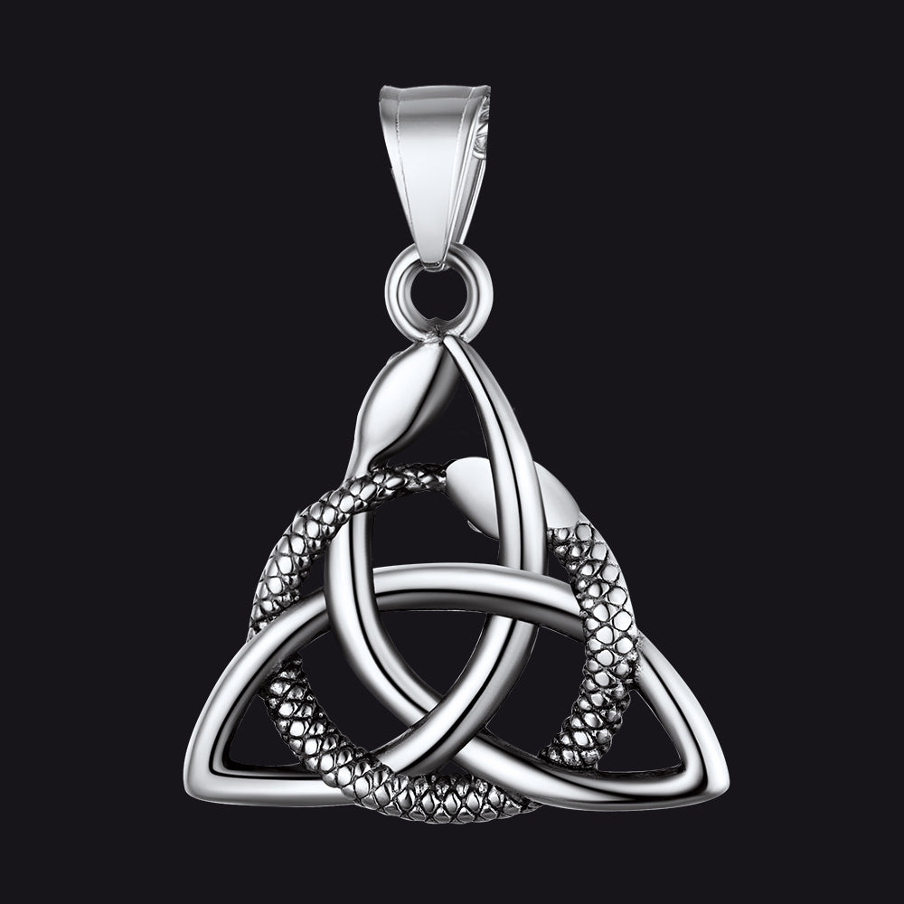 Star of David With Cross Pendant