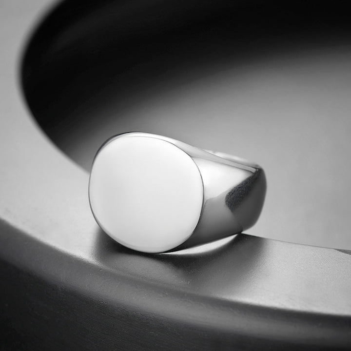 Customized Statement Signet Ring Gifts for Men