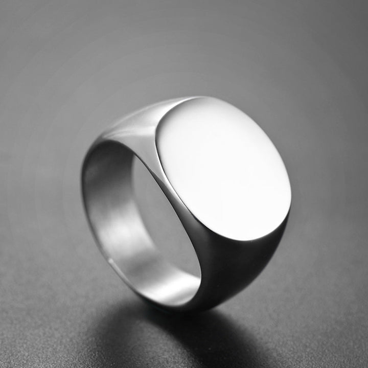 Customized Statement Signet Ring Gifts for Men
