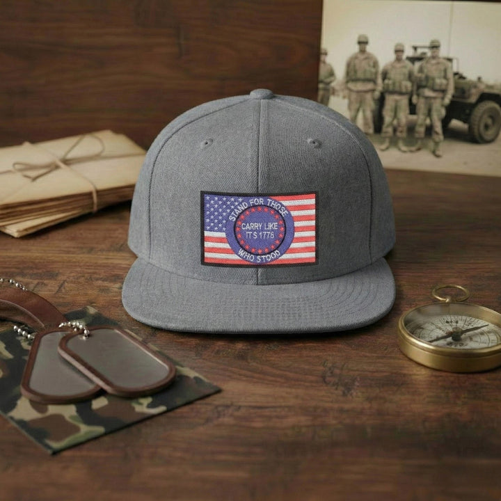 Snapback Cap - Helps pair veterans with a service dog