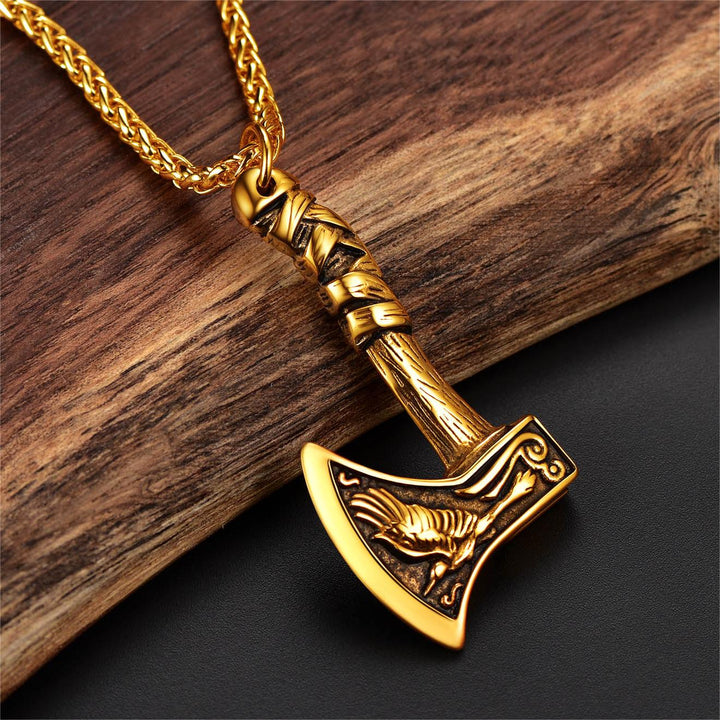 Poseidon Trident Necklace Ancient Greek Mythology Pendant