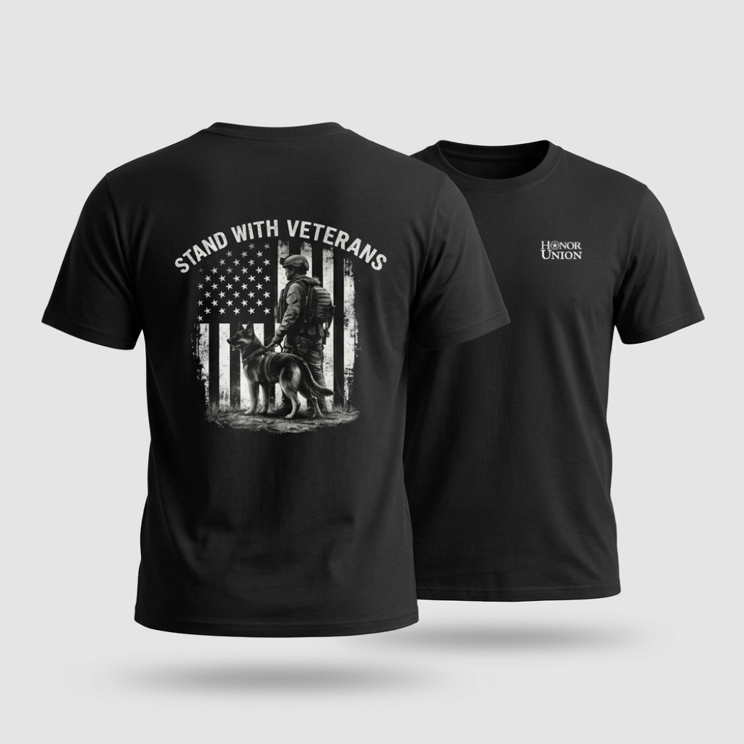 Stand With Veterans – Helps pair veterans with a service dog