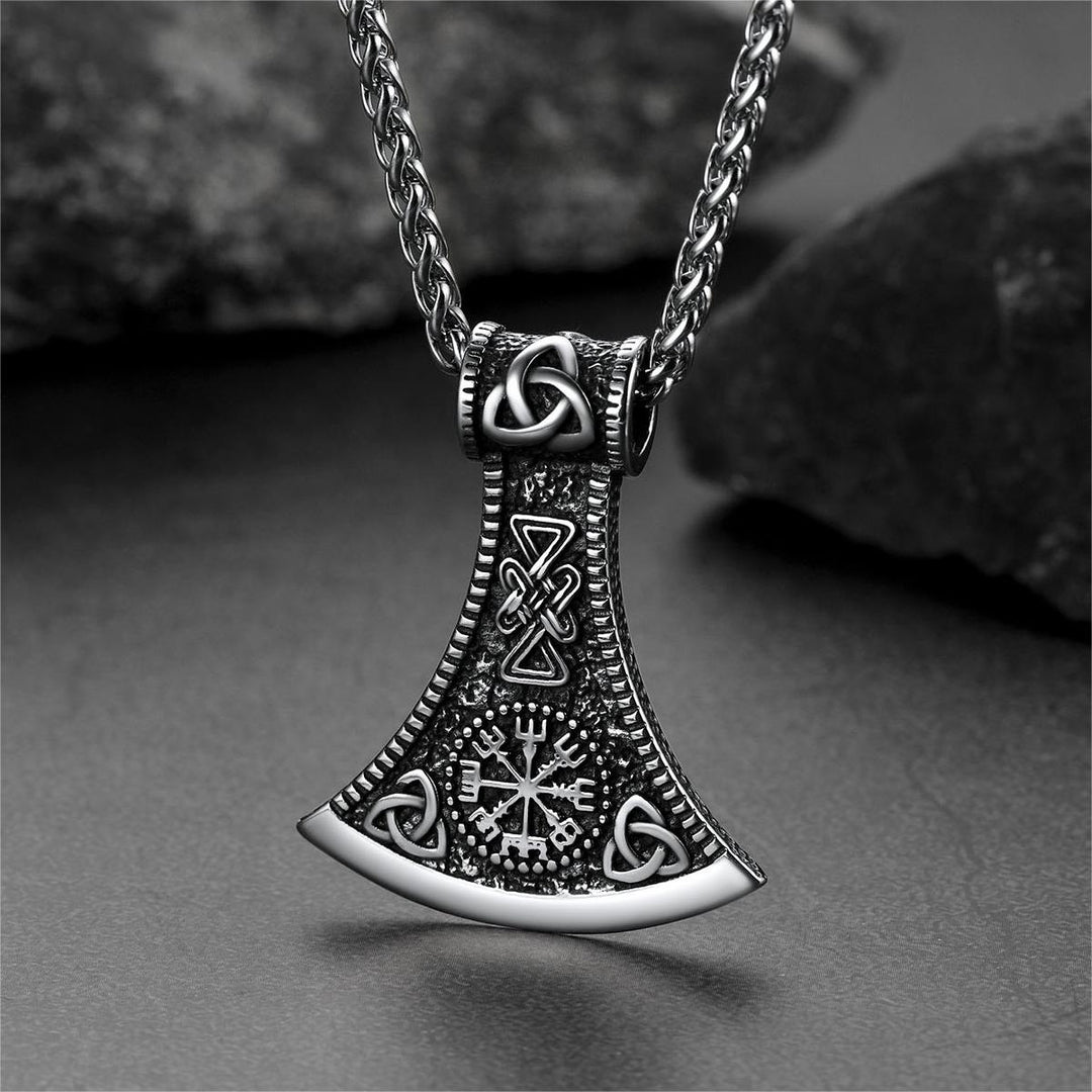 Poseidon Trident Necklace Ancient Greek Mythology Pendant