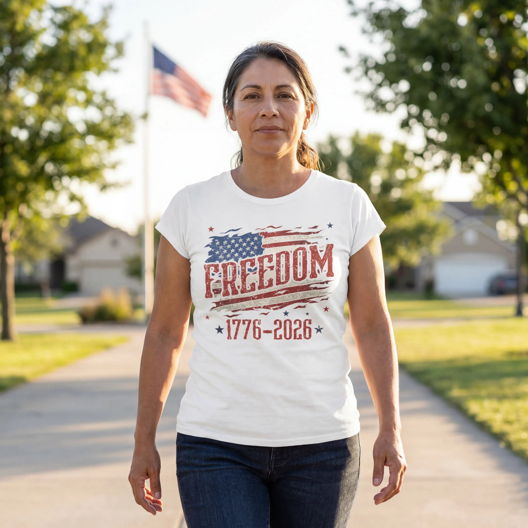 The Freedom 250 — Born Free, Still Standing