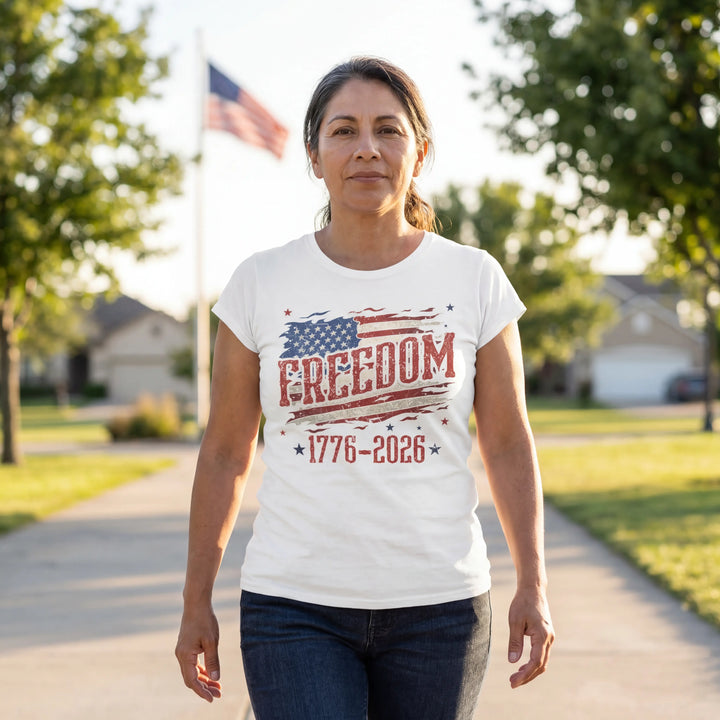 The Freedom 250 — Born Free, Still Standing