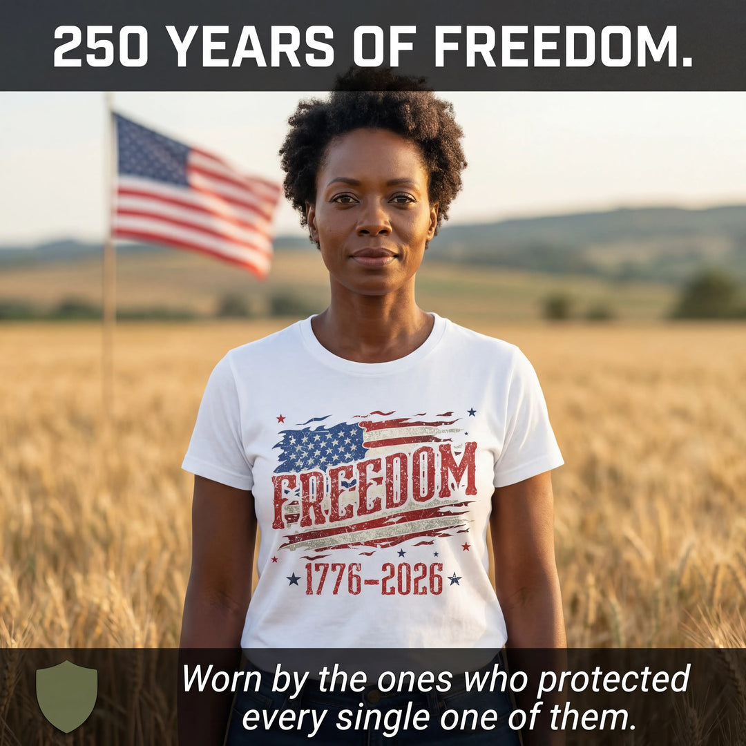 The Freedom 250 — Born Free, Still Standing