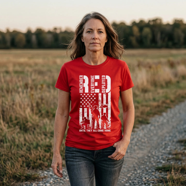 The R.E.D. Tee — Until They All Come Home