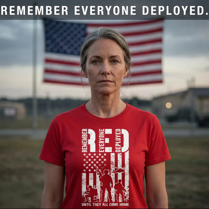 The R.E.D. Tee — Until They All Come Home