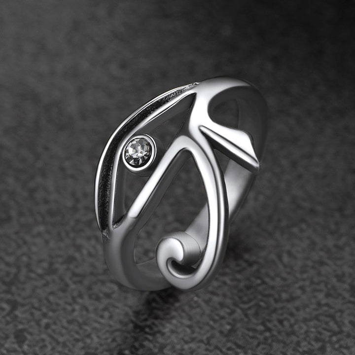 Ancient Egyptian Eye of Ra Ring Jewelry for Men Women