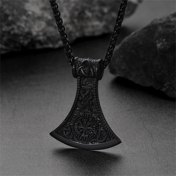Poseidon Trident Necklace Ancient Greek Mythology Pendant