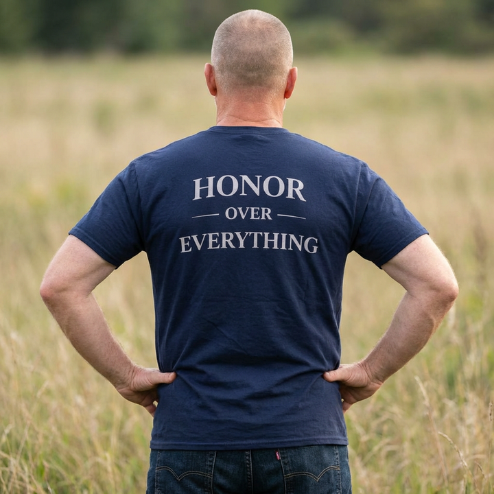 Honor Over Everything T-Shirt
