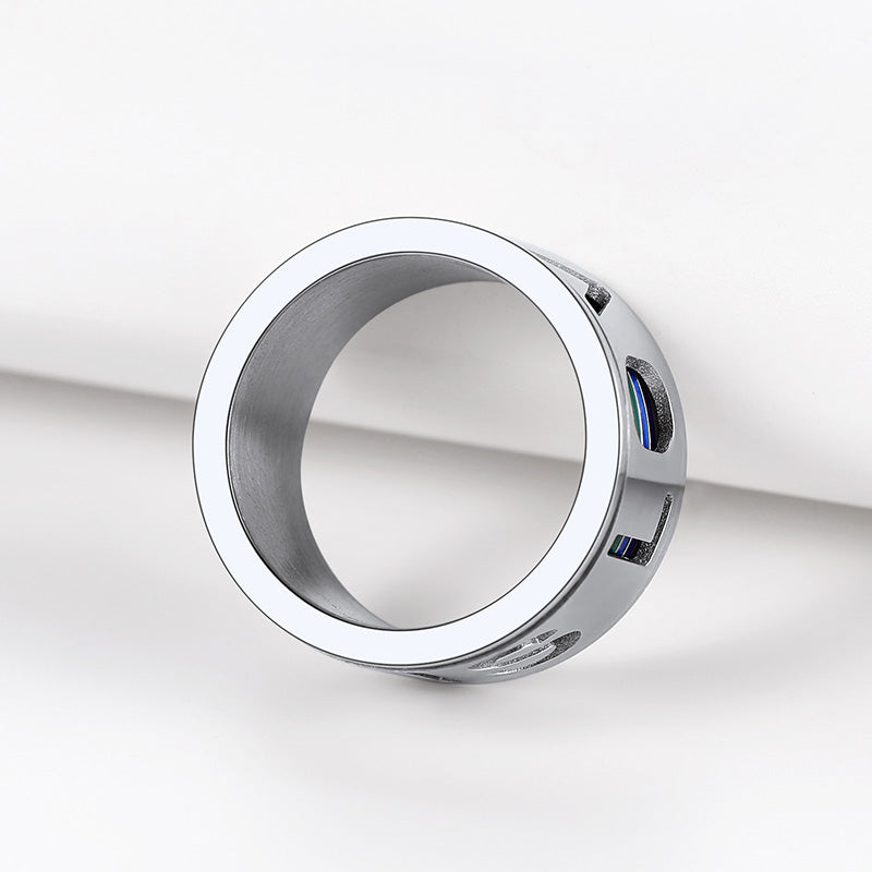 Rainbow Love Pride Fidget Anxiety Ring for LGBT