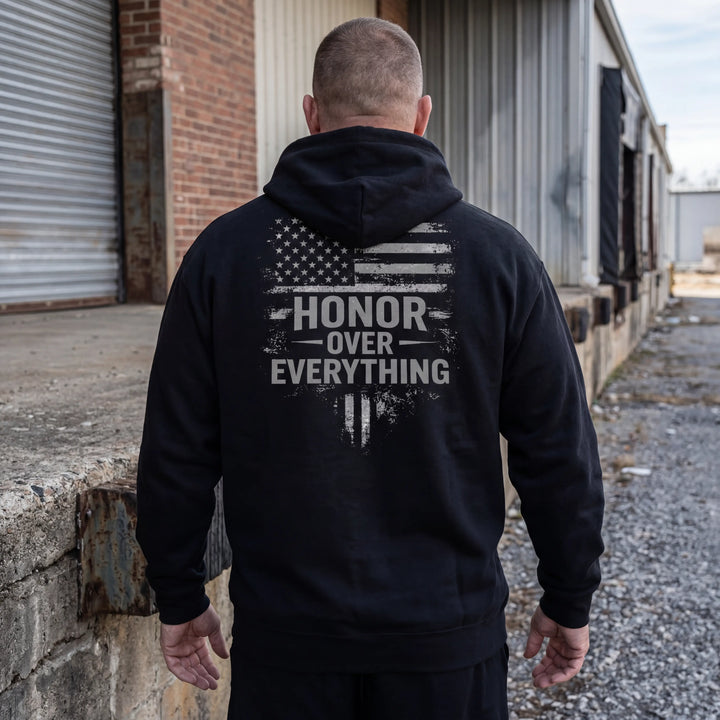 Honor Over Everything – Helps pair veterans with a service dog