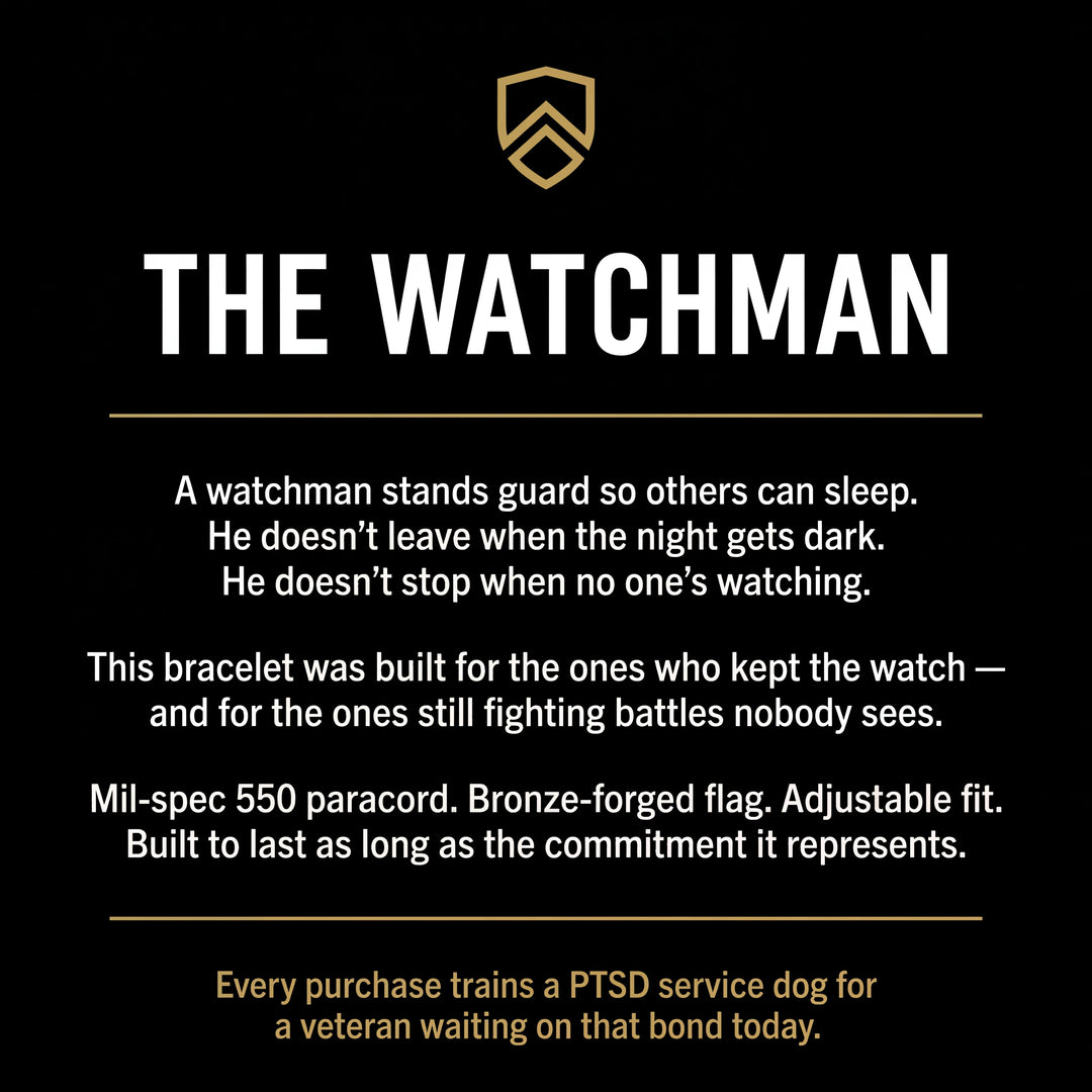 The Watchman Bracelet