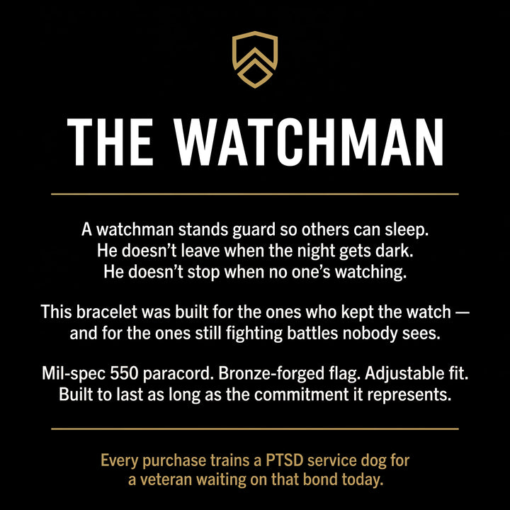 The Watchman Bracelet