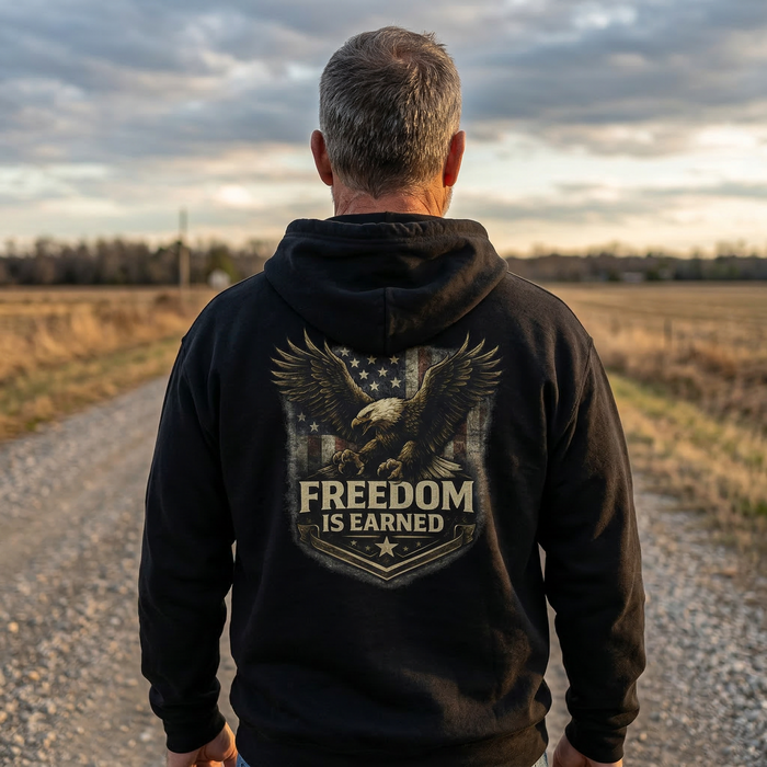 Freedom Is Earned – Helps pair veterans with a service dog