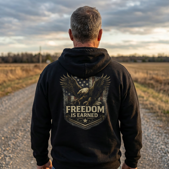 Freedom Is Earned – Helps pair veterans with a service dog