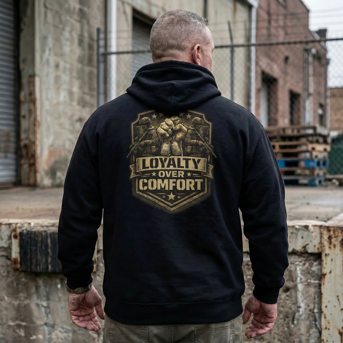 Loyalty Over Comfort – Helps pair veterans with a service dog