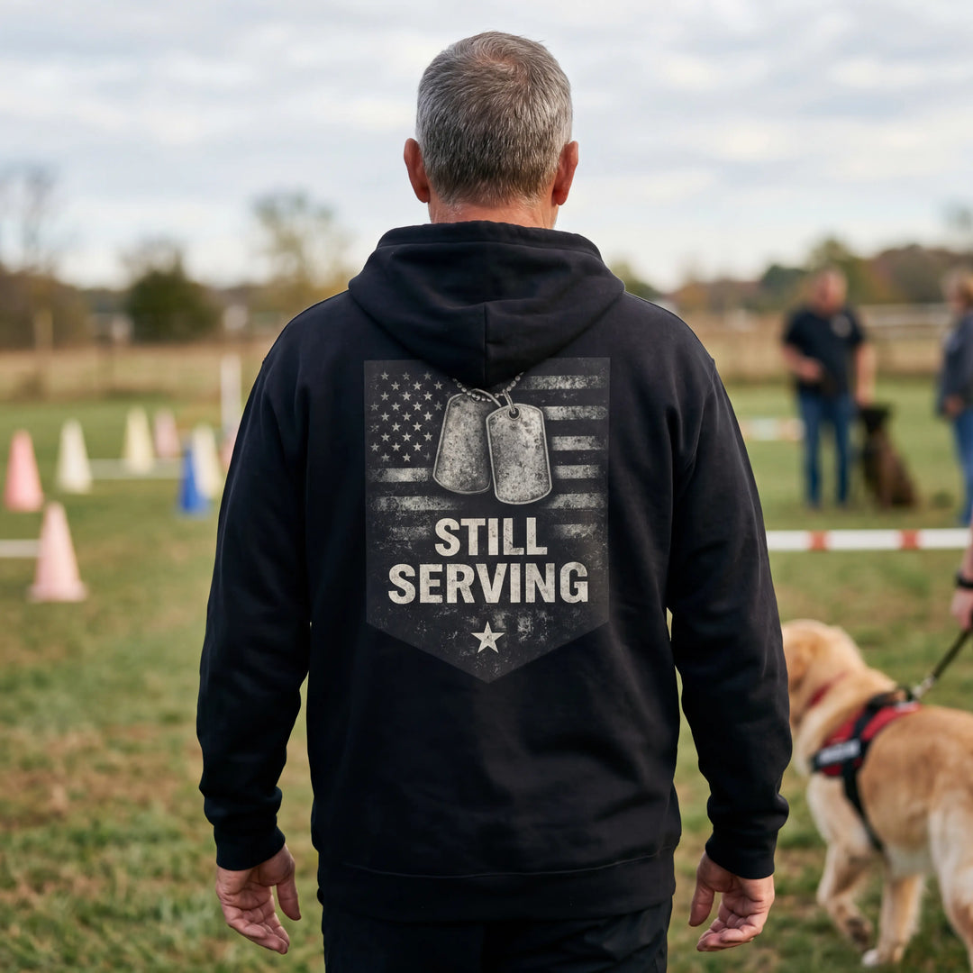 Still Serving – Helps pair veterans with a service dog