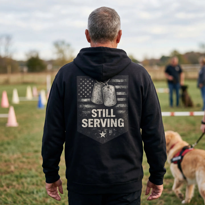 Still Serving – Helps pair veterans with a service dog