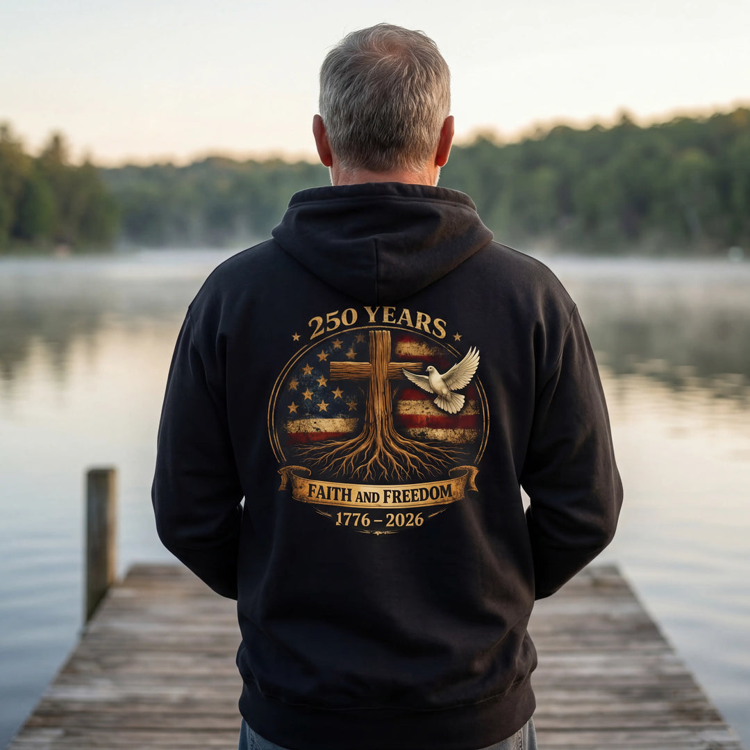 250 Years of Faith and Freedom – Helps pair veterans with a service dog
