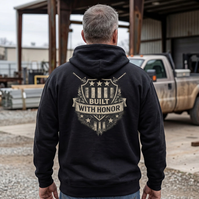 Built With Honor – Helps pair veterans with a service dog
