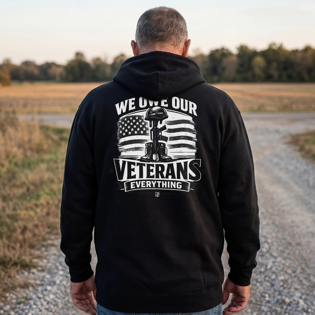We Owe Our Veterans Everything – Helps pair veterans with a service dog