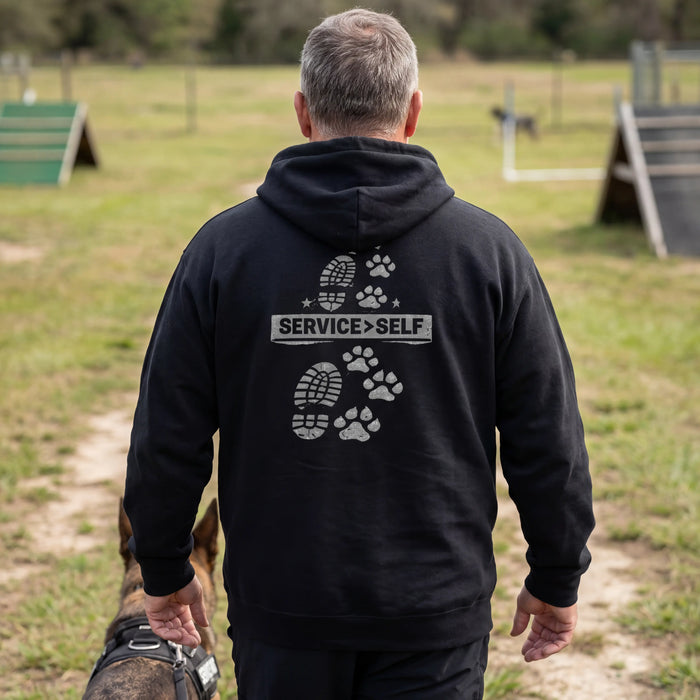 Service Over Self – Helps pair veterans with a service dog