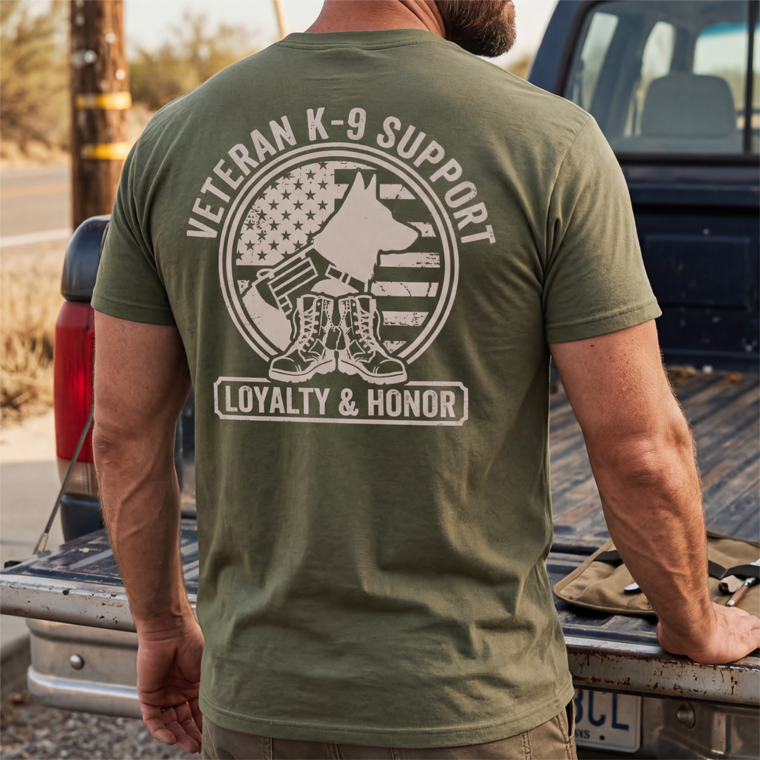 Loyalty & Honor K9 T-Shirt