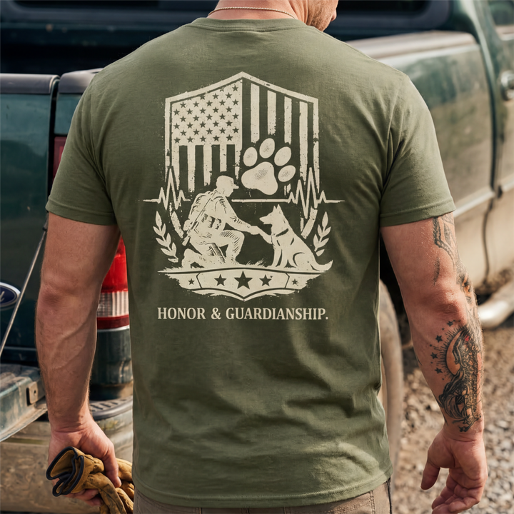 K9 Honor & Guardianship T-Shirt