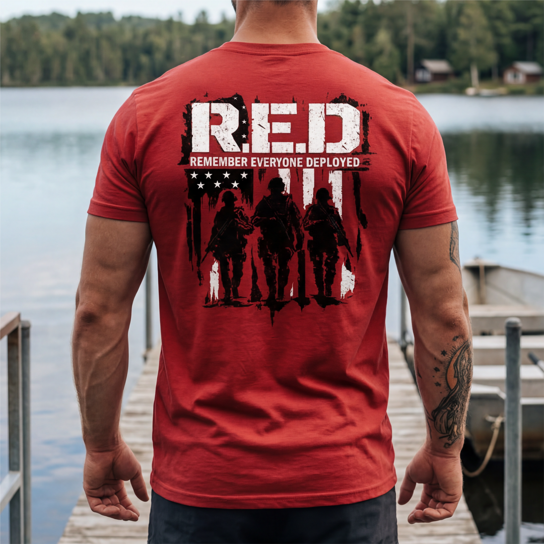 Remember Everyone Deployed T-Shirt