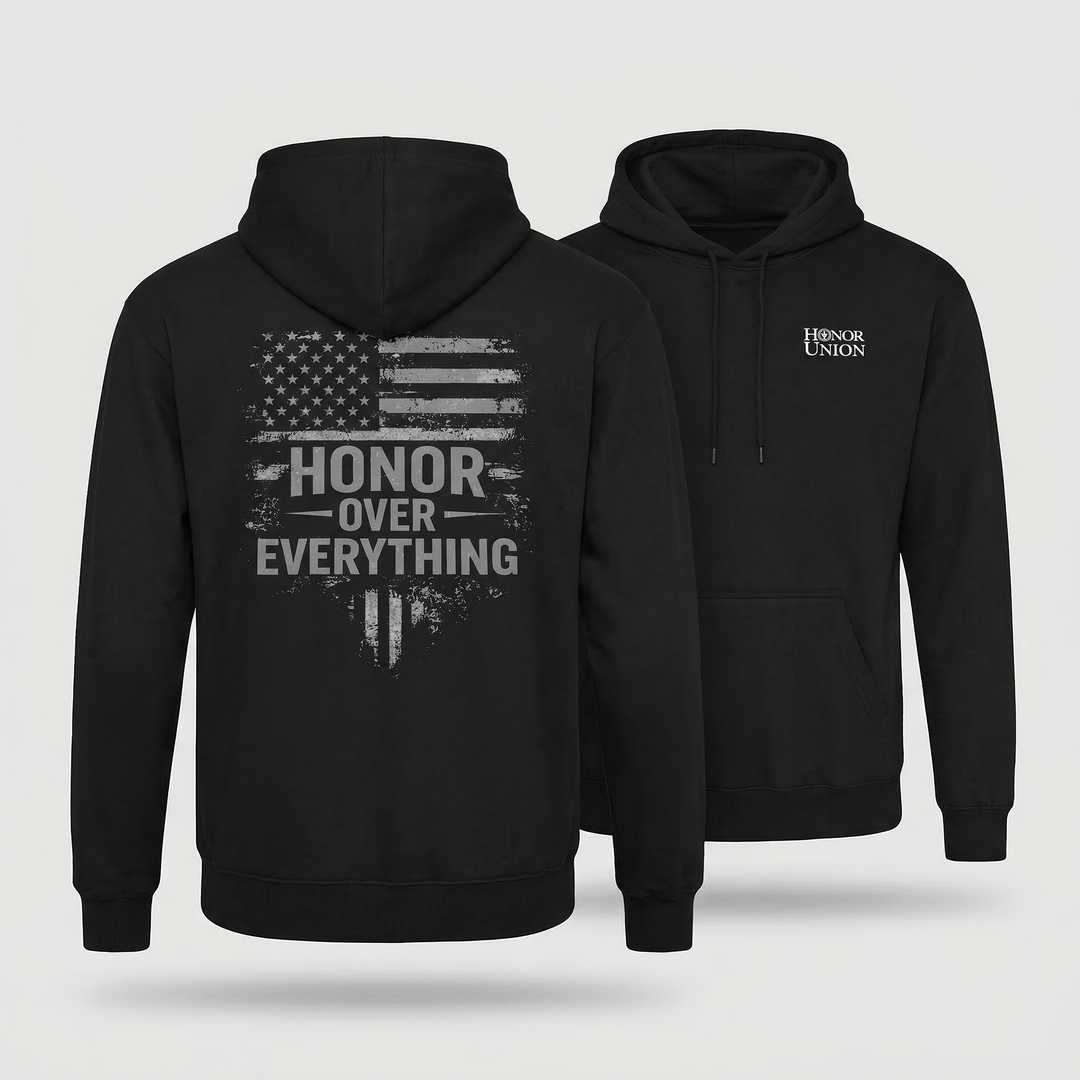 Honor Over Everything – Helps pair veterans with a service dog