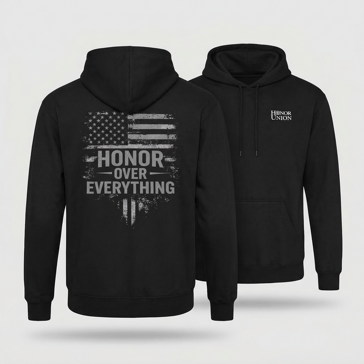 Honor Over Everything – Helps pair veterans with a service dog