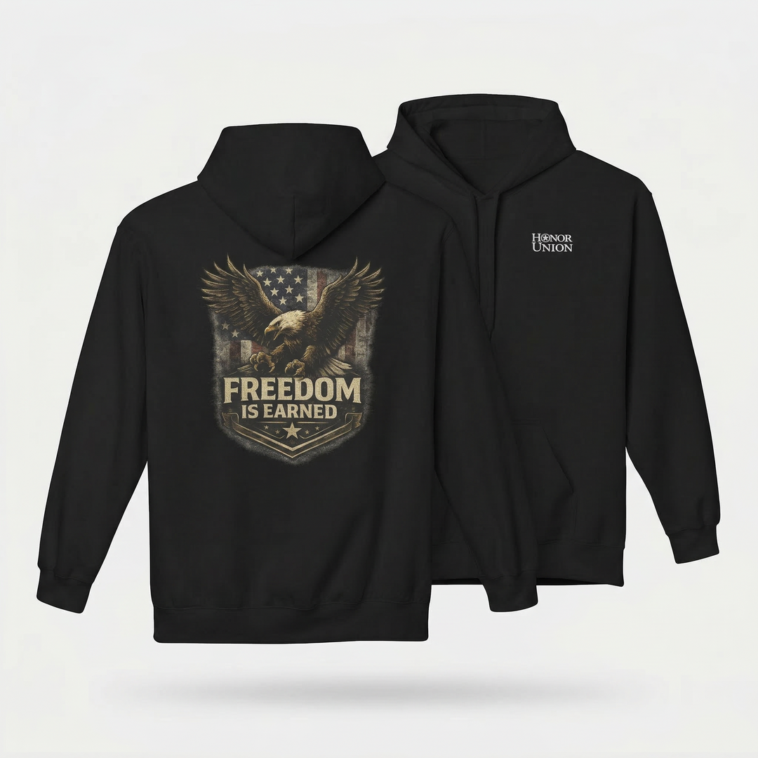 Freedom Is Earned – Helps pair veterans with a service dog