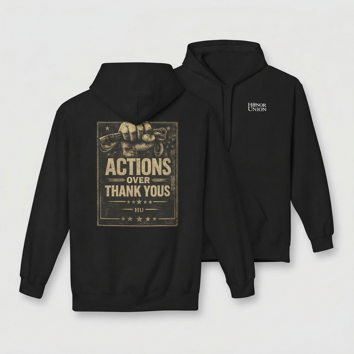 Actions Over Thank Yous – Helps pair veterans with a service dog
