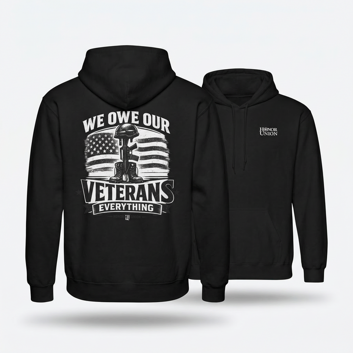 We Owe Our Veterans Everything – Helps pair veterans with a service dog
