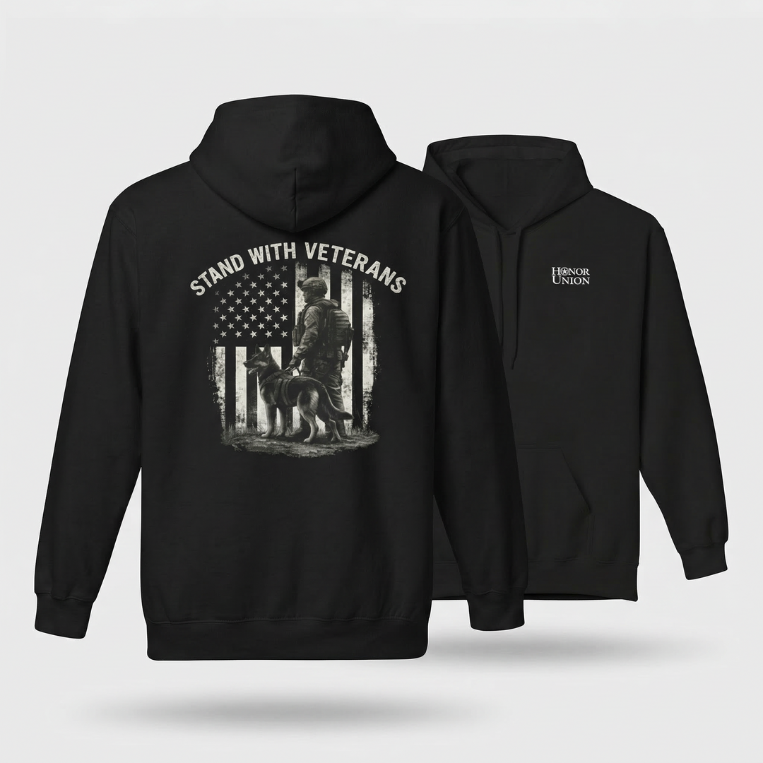 Stand With Veterans – Helps pair veterans with a service dog