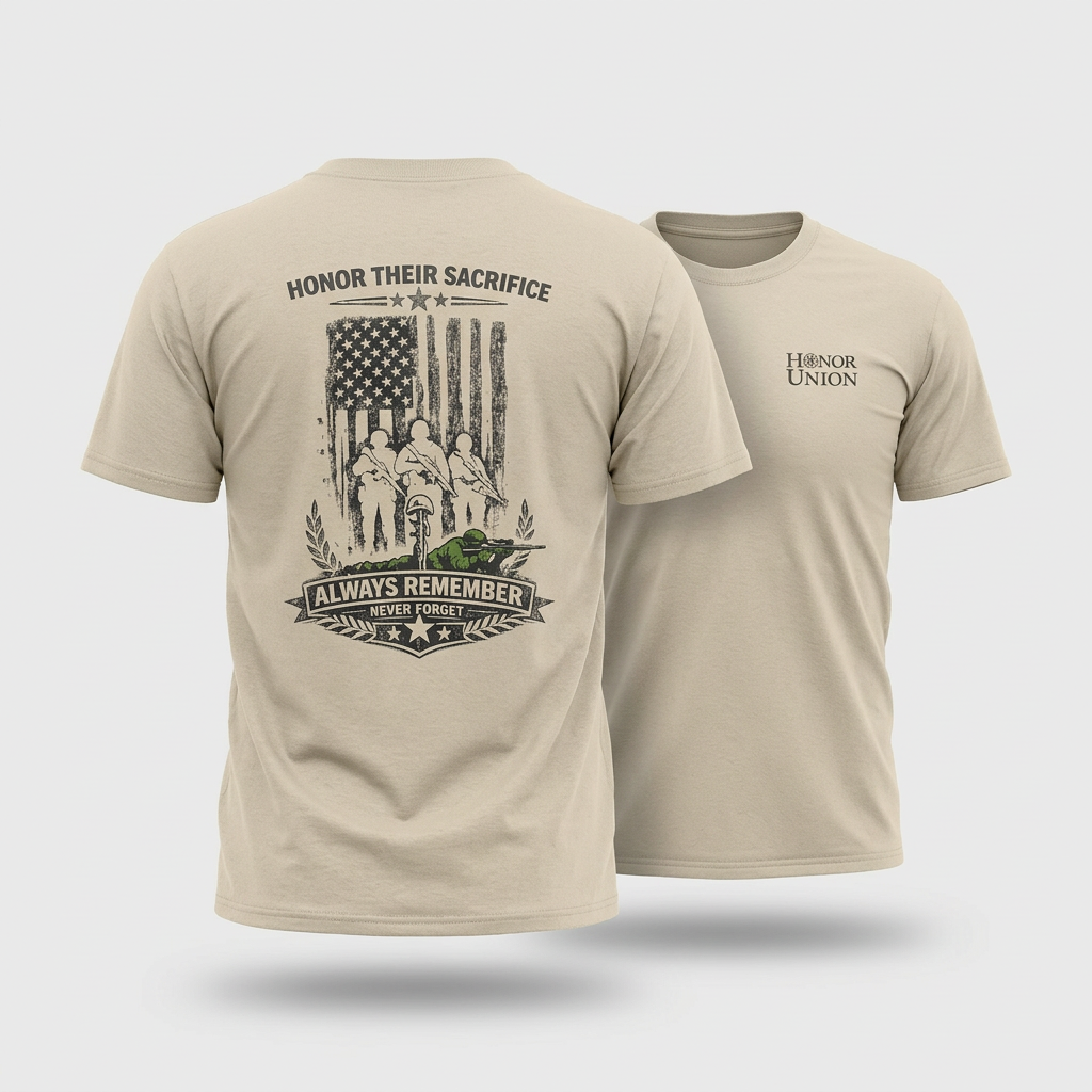 Honor Their Sacrifice T-Shirt
